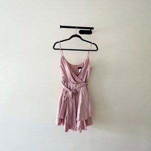 Cute Pink Prom Dress, Size 7/8